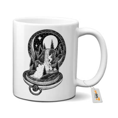 Motiv: Tasse - Compass