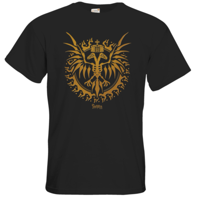 Motiv: T-Shirt Premium FAIR WEAR - HeXXen - Die Deutschen Lande - bestimme auf Wunsch Details wie Produkt, Grösse, Farbe und Position selbst ! Motiv: T-Shirt Premium FAIR WEAR - HeXXen - Die Deutschen Lande