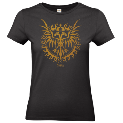 Motiv: T-Shirt Damen Premium FAIR WEAR - HeXXen - Die Deutschen Lande - bestimme auf Wunsch Details wie Produkt, Grösse, Farbe und Position selbst ! Motiv: T-Shirt Damen Premium FAIR WEAR - HeXXen - Die Deutschen Lande