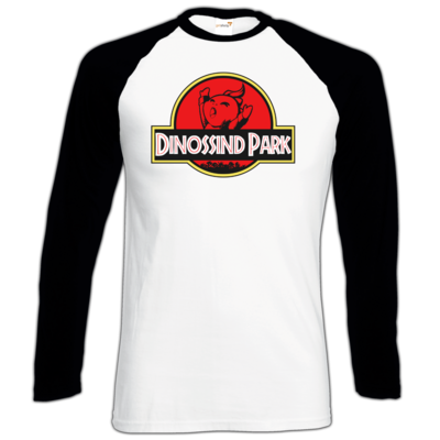 Motiv: Longsleeve Baseball T - dinossindpark - bestimme auf Wunsch Details wie Produkt, Grösse, Farbe und Position selbst ! Motiv: Longsleeve Baseball T - dinossindpark