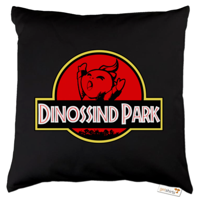 Motiv: Kissen Baumwolle - dinossindpark - bestimme auf Wunsch Details wie Produkt, Grösse, Farbe und Position selbst ! Motiv: Kissen Baumwolle - dinossindpark