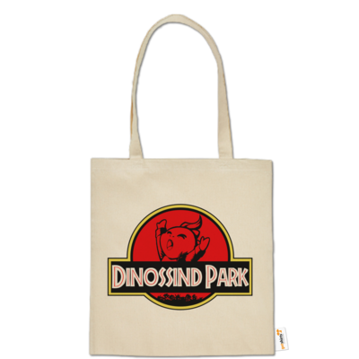 Motiv: Baumwolltasche - dinossindpark - bestimme auf Wunsch Details wie Produkt, Grösse, Farbe und Position selbst ! Motiv: Baumwolltasche - dinossindpark