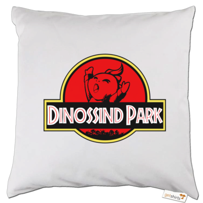 Motiv: Kissen - dinossindpark - bestimme auf Wunsch Details wie Produkt, Grösse, Farbe und Position selbst ! Motiv: Kissen - dinossindpark