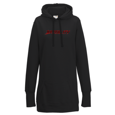 Motiv: Lady Longline Hoodie - Original Bro - bestimme auf Wunsch Details wie Produkt, Grösse, Farbe und Position selbst ! Motiv: Lady Longline Hoodie - Original Bro