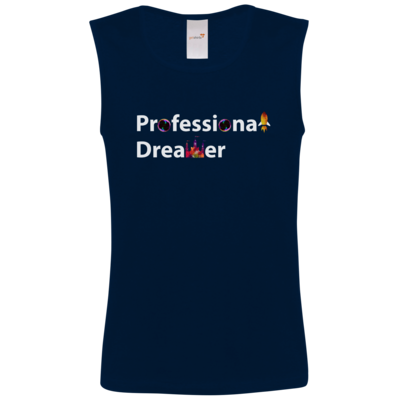 Motiv: Athletic Vest FAIR WEAR - Professional Dreamer - bestimme auf Wunsch Details wie Produkt, Grösse, Farbe und Position selbst ! Motiv: Athletic Vest FAIR WEAR - Professional Dreamer
