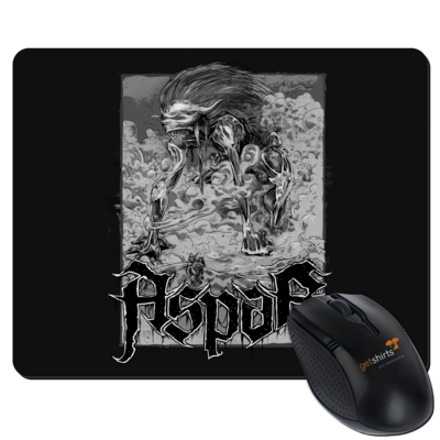 Motiv: Mousepad Textil - Skeletor Demon - bestimme auf Wunsch Details wie Produkt, Grösse, Farbe und Position selbst ! Motiv: Mousepad Textil - Skeletor Demon
