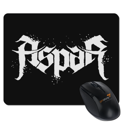 Motiv: Mousepad Textil - Logo Decay - bestimme auf Wunsch Details wie Produkt, Grösse, Farbe und Position selbst ! Motiv: Mousepad Textil - Logo Decay