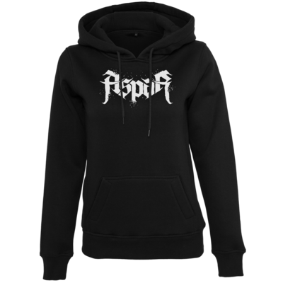 Motiv: Womens Heavy Hoody - Logo Decay - bestimme auf Wunsch Details wie Produkt, Grösse, Farbe und Position selbst ! Motiv: Womens Heavy Hoody - Logo Decay