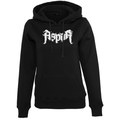 Motiv: Womens Heavy Hoody - Logo - bestimme auf Wunsch Details wie Produkt, Grösse, Farbe und Position selbst ! Motiv: Womens Heavy Hoody - Logo