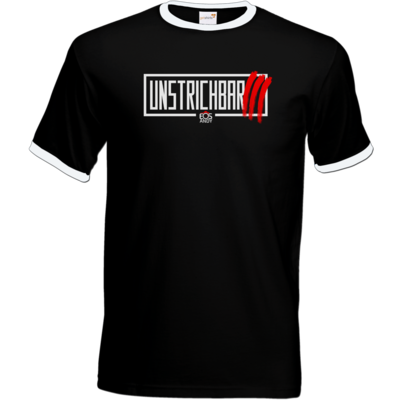 Motiv: T-Shirt Ringer - unstrichbar - bestimme auf Wunsch Details wie Produkt, Grösse, Farbe und Position selbst ! Motiv: T-Shirt Ringer - unstrichbar