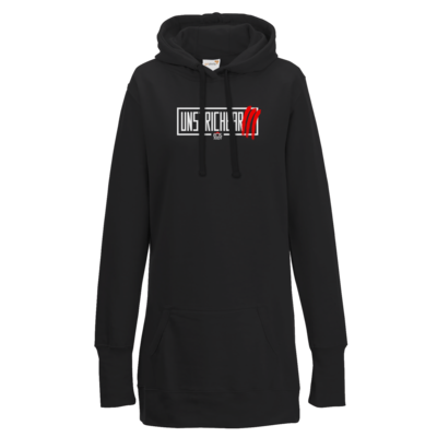Motiv: Lady Longline Hoodie - unstrichbar - bestimme auf Wunsch Details wie Produkt, Grösse, Farbe und Position selbst ! Motiv: Lady Longline Hoodie - unstrichbar