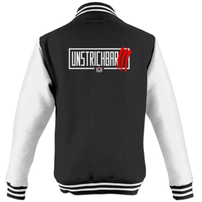 Motiv: College Jacke - unstrichbar 