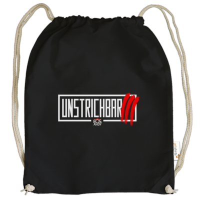 Motiv: Cotton Gymsac - unstrichbar - bestimme auf Wunsch Details wie Produkt, Grösse, Farbe und Position selbst ! Motiv: Cotton Gymsac - unstrichbar