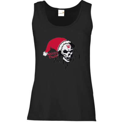 Motiv: Tank Top Damen Classic - Santa - bestimme auf Wunsch Details wie Produkt, Grösse, Farbe und Position selbst ! Motiv: Tank Top Damen Classic - Santa