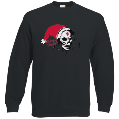 Motiv: Sweatshirt Classic - Santa - bestimme auf Wunsch Details wie Produkt, Grösse, Farbe und Position selbst ! Motiv: Sweatshirt Classic - Santa