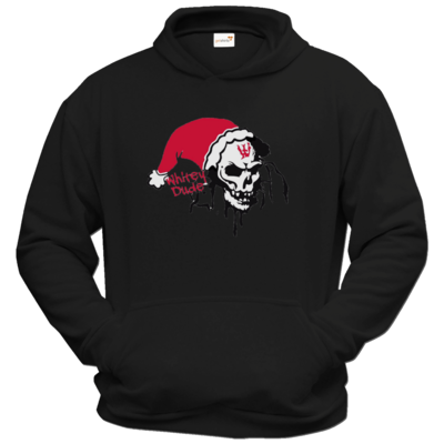 Motiv: Hoodie Classic - Santa - bestimme auf Wunsch Details wie Produkt, Grösse, Farbe und Position selbst ! Motiv: Hoodie Classic - Santa