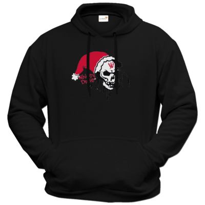 Motiv: Hoodie Premium FAIR WEAR - Santa - bestimme auf Wunsch Details wie Produkt, Grösse, Farbe und Position selbst ! Motiv: Hoodie Premium FAIR WEAR - Santa