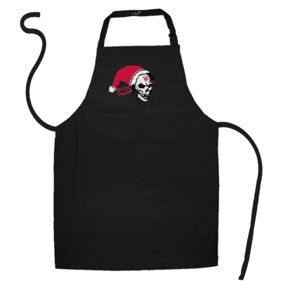 Motiv: Schürze - Santa - bestimme auf Wunsch Details wie Produkt, Grösse, Farbe und Position selbst ! Motiv: Schürze - Santa