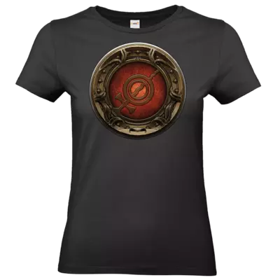 Motiv: T-Shirt Damen Premium FAIR WEAR - Götter Siegel - Rondra - bestimme auf Wunsch Details wie Produkt, Grösse, Farbe und Position selbst ! Motiv: T-Shirt Damen Premium FAIR WEAR - Götter Siegel - Rondra