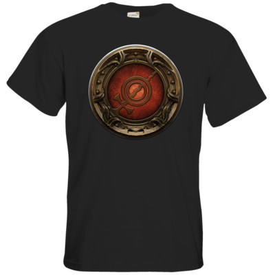 Motiv: T-Shirt Premium FAIR WEAR - Götter Siegel - Rondra - bestimme auf Wunsch Details wie Produkt, Grösse, Farbe und Position selbst ! Motiv: T-Shirt Premium FAIR WEAR - Götter Siegel - Rondra