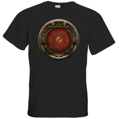 Motiv: T-Shirt Premium FAIR WEAR - Götter Siegel - Rondra - bestimme auf Wunsch Details wie Produkt, Grösse, Farbe und Position selbst ! Motiv: T-Shirt Premium FAIR WEAR - Götter Siegel - Rondra