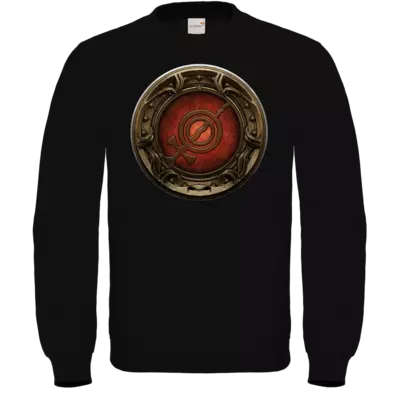 Motiv: Sweatshirt FAIR WEAR - Götter Siegel - Rondra - bestimme auf Wunsch Details wie Produkt, Grösse, Farbe und Position selbst ! Motiv: Sweatshirt FAIR WEAR - Götter Siegel - Rondra