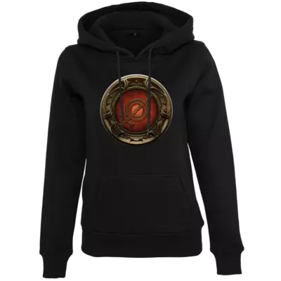 Motiv: Womens Heavy Hoody - Götter Siegel - Rondra - bestimme auf Wunsch Details wie Produkt, Grösse, Farbe und Position selbst ! Motiv: Womens Heavy Hoody - Götter Siegel - Rondra