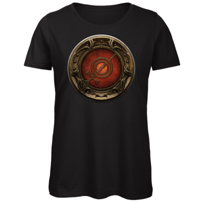 Motiv: Organic Lady T-Shirt - Götter Siegel - Rondra - bestimme auf Wunsch Details wie Produkt, Grösse, Farbe und Position selbst ! Motiv: Organic Lady T-Shirt - Götter Siegel - Rondra