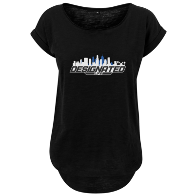 Motiv: Ladies Long Slub Tee - designated - bestimme auf Wunsch Details wie Produkt, Grösse, Farbe und Position selbst ! Motiv: Ladies Long Slub Tee - designated