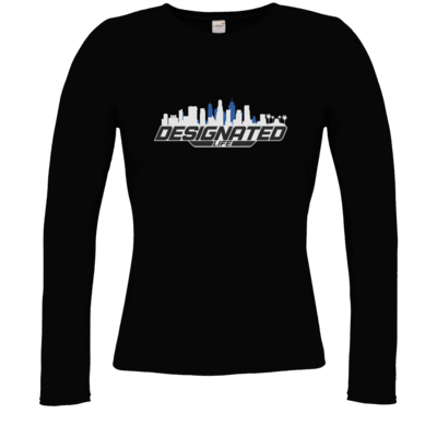 Motiv: Longsleeve Damen Organic - designated - bestimme auf Wunsch Details wie Produkt, Grösse, Farbe und Position selbst ! Motiv: Longsleeve Damen Organic - designated