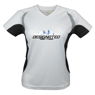 Motiv: Laufshirt Lady Running T - designated - bestimme auf Wunsch Details wie Produkt, Grösse, Farbe und Position selbst ! Motiv: Laufshirt Lady Running T - designated