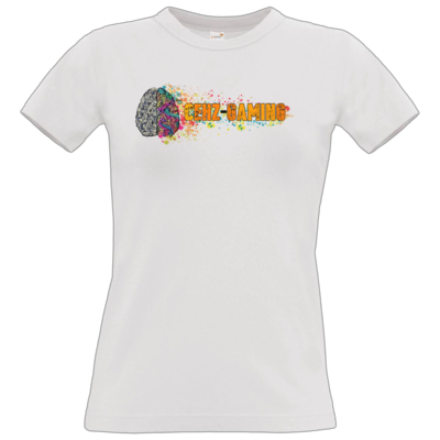Motiv: T-Shirt Damen Premium FAIR WEAR - CEHZ-Gaming Logo - bestimme auf Wunsch Details wie Produkt, Grösse, Farbe und Position selbst ! Motiv: T-Shirt Damen Premium FAIR WEAR - CEHZ-Gaming Logo