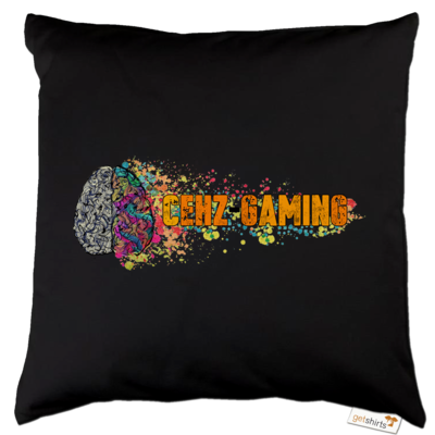 Motiv: Kissen Baumwolle - CEHZ-Gaming Logo - bestimme auf Wunsch Details wie Produkt, Grösse, Farbe und Position selbst ! Motiv: Kissen Baumwolle - CEHZ-Gaming Logo