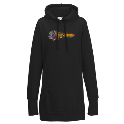 Motiv: Lady Longline Hoodie - CEHZ-Gaming Logo - bestimme auf Wunsch Details wie Produkt, Grösse, Farbe und Position selbst ! Motiv: Lady Longline Hoodie - CEHZ-Gaming Logo