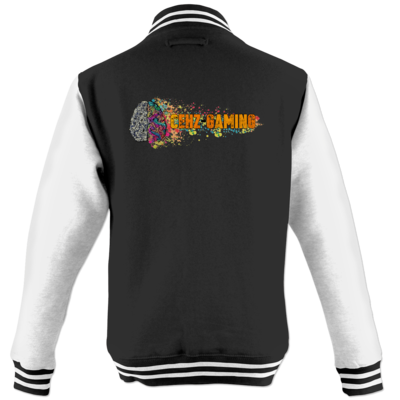 Motiv: College Jacke - CEHZ-Gaming Logo - bestimme auf Wunsch Details wie Produkt, Grösse, Farbe und Position selbst ! Motiv: College Jacke - CEHZ-Gaming Logo