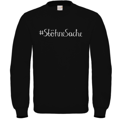 Motiv: Sweatshirt FAIR WEAR - Stöhne Sache - bestimme auf Wunsch Details wie Produkt, Grösse, Farbe und Position selbst ! Motiv: Sweatshirt FAIR WEAR - Stöhne Sache