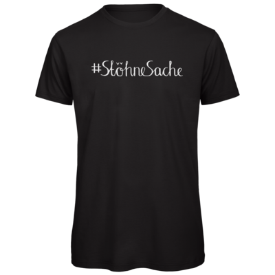 Motiv: Organic T-Shirt - Stöhne Sache - bestimme auf Wunsch Details wie Produkt, Grösse, Farbe und Position selbst ! Motiv: Organic T-Shirt - Stöhne Sache