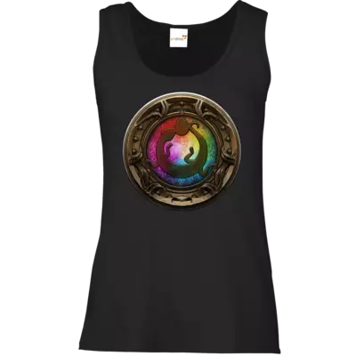 Motiv: Tank Top Damen Classic - Götter Siegel - Tsa - bestimme auf Wunsch Details wie Produkt, Grösse, Farbe und Position selbst ! Motiv: Tank Top Damen Classic - Götter Siegel - Tsa