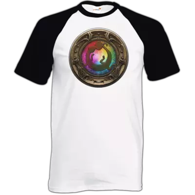 Motiv: TShirt Baseball - Götter Siegel - Tsa - bestimme auf Wunsch Details wie Produkt, Grösse, Farbe und Position selbst ! Motiv: TShirt Baseball - Götter Siegel - Tsa