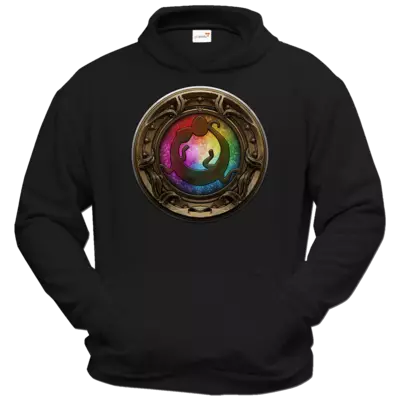 Motiv: Hoodie Classic - Götter Siegel - Tsa - bestimme auf Wunsch Details wie Produkt, Grösse, Farbe und Position selbst ! Motiv: Hoodie Classic - Götter Siegel - Tsa