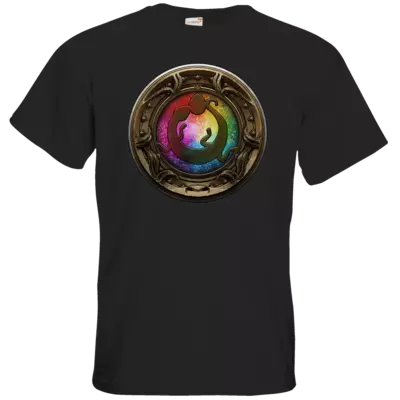 Motiv: T-Shirt Premium FAIR WEAR - Götter Siegel - Tsa - bestimme auf Wunsch Details wie Produkt, Grösse, Farbe und Position selbst ! Motiv: T-Shirt Premium FAIR WEAR - Götter Siegel - Tsa