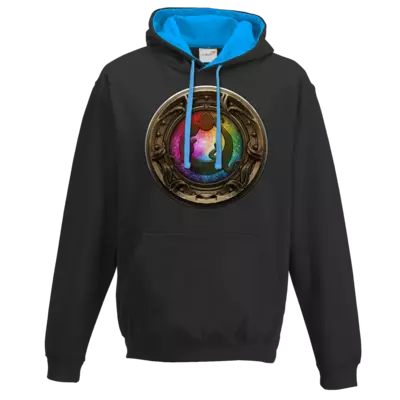 Motiv: Two-Tone Hoodie - Götter Siegel - Tsa - bestimme auf Wunsch Details wie Produkt, Grösse, Farbe und Position selbst ! Motiv: Two-Tone Hoodie - Götter Siegel - Tsa