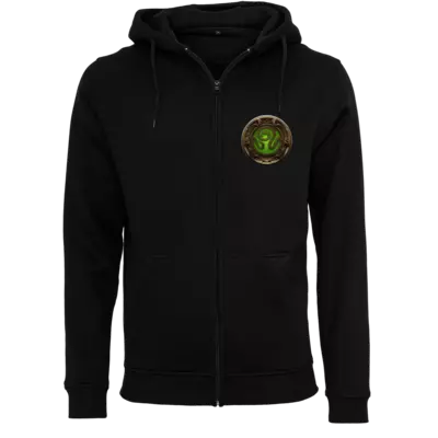 Motiv: Heavy Zip-Hoodie - Götter Siegel - Hesinde - bestimme auf Wunsch Details wie Produkt, Grösse, Farbe und Position selbst ! Motiv: Heavy Zip-Hoodie - Götter Siegel - Hesinde
