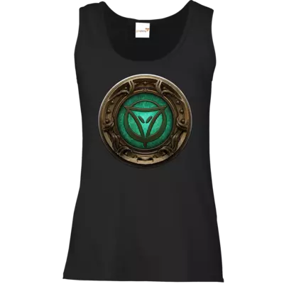 Motiv: Tank Top Damen Classic - Götter Siegel - Phex - bestimme auf Wunsch Details wie Produkt, Grösse, Farbe und Position selbst ! Motiv: Tank Top Damen Classic - Götter Siegel - Phex
