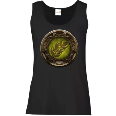 Motiv: Tank Top Damen Classic - Götter Siegel - Peraine - bestimme auf Wunsch Details wie Produkt, Grösse, Farbe und Position selbst ! Motiv: Tank Top Damen Classic - Götter Siegel - Peraine