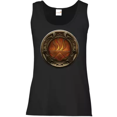 Motiv: Tank Top Damen Classic - Götter Siegel - Angrosch - bestimme auf Wunsch Details wie Produkt, Grösse, Farbe und Position selbst ! Motiv: Tank Top Damen Classic - Götter Siegel - Angrosch