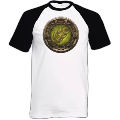 Motiv: TShirt Baseball - Götter Siegel - Peraine - bestimme auf Wunsch Details wie Produkt, Grösse, Farbe und Position selbst ! Motiv: TShirt Baseball - Götter Siegel - Peraine