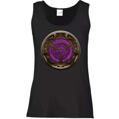 Motiv: Tank Top Damen Classic - Götter Siegel - Namenloser - bestimme auf Wunsch Details wie Produkt, Grösse, Farbe und Position selbst ! Motiv: Tank Top Damen Classic - Götter Siegel - Namenloser