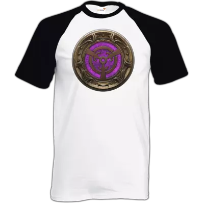 Motiv: TShirt Baseball - Götter Siegel - Namenloser - bestimme auf Wunsch Details wie Produkt, Grösse, Farbe und Position selbst ! Motiv: TShirt Baseball - Götter Siegel - Namenloser
