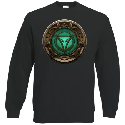 Motiv: Sweatshirt Classic - Götter Siegel - Phex - bestimme auf Wunsch Details wie Produkt, Grösse, Farbe und Position selbst ! Motiv: Sweatshirt Classic - Götter Siegel - Phex